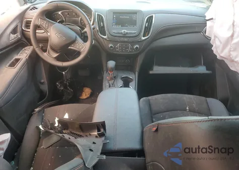 2024 Chevrolet Equinox Rs z USA, uszkodzony, nr VIN 3GNAXMEGXRS203536